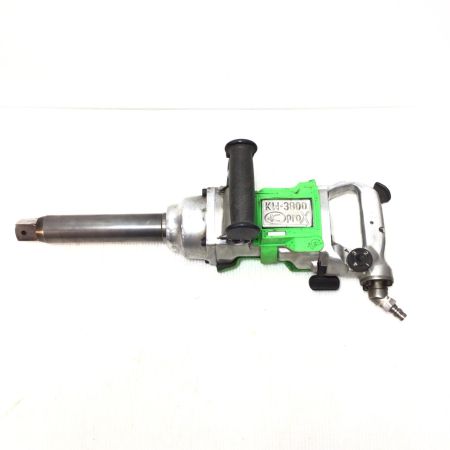  空研工業 エアインパクトレンチ 程度BC 本体のみ 常圧 D80035 使用感有 KW-3800proX 黄緑