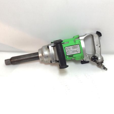  空研工業 エアインパクトレンチ 程度B 本体のみ 常圧 KW-3800proX 黄緑  KW-3800proX 黄緑