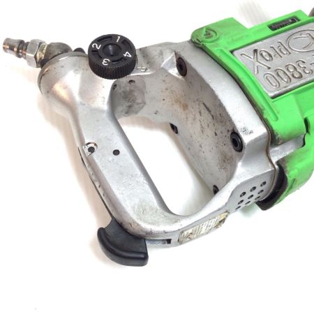 空研工業 エアインパクトレンチ 程度B 本体のみ 常圧 KW-3800proX 黄緑  KW-3800proX 黄緑