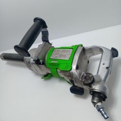 空研工業 エアインパクトレンチ　 本体のみ 常圧 G60076 使用感有 KW-3800proX 黄緑 Cランク