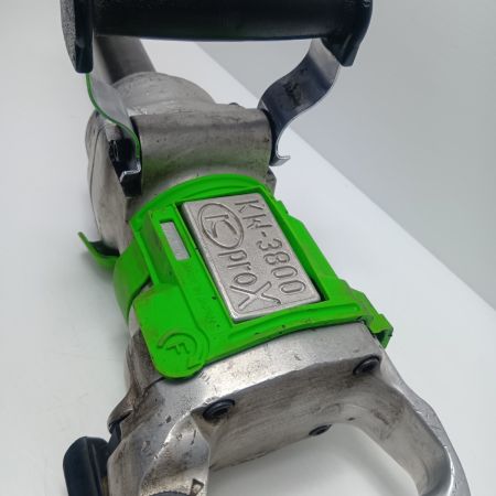 空研工業 エアインパクトレンチ　 本体のみ 常圧 G60076 使用感有 KW-3800proX 黄緑
