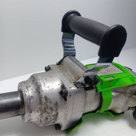 空研工業 エアインパクトレンチ　 本体のみ 常圧 G60076 使用感有 KW-3800proX 黄緑