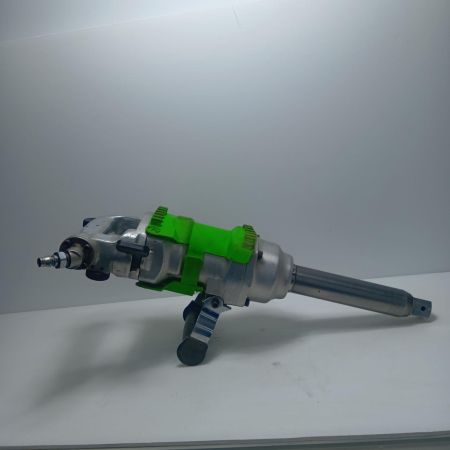 空研工業 エアインパクトレンチ 空研工業 KW-3800proX 黄緑 程度C 本体のみ 常圧 B00540 使用感有 音が大きい 軽くエア漏れ KW-3800proX 黄緑