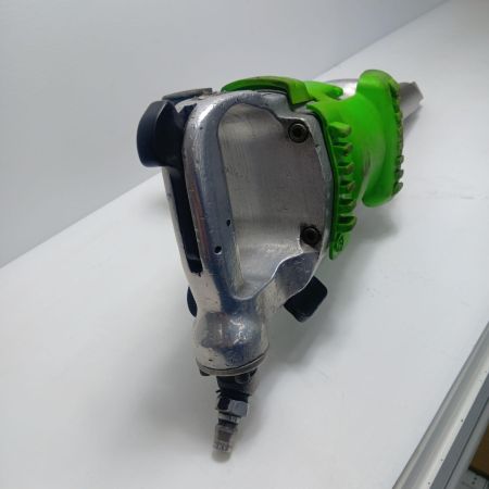 空研工業 エアインパクトレンチ 空研工業 KW-3800proX 黄緑 程度C 本体のみ 常圧 B00540 使用感有 音が大きい 軽くエア漏れ KW-3800proX 黄緑