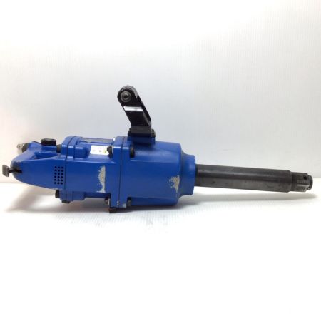  TOKU エアインパクトレンチ 程度B 本体のみ 常圧 使用感有 MI-3800GLR ブルー