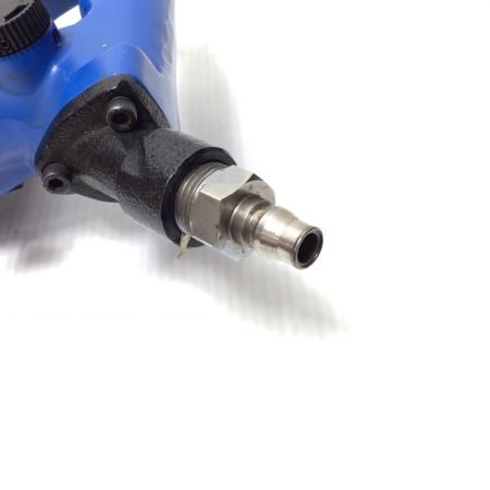  TOKU エアインパクトレンチ 程度B 本体のみ 常圧 使用感有 MI-3800GLR ブルー