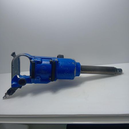 TOKU エアインパクトレンチ TOKU MI-38GL ブルー 程度C 本体のみ 常圧 2022-C016 使用感有 エア漏れ有 MI-38GL ブルー