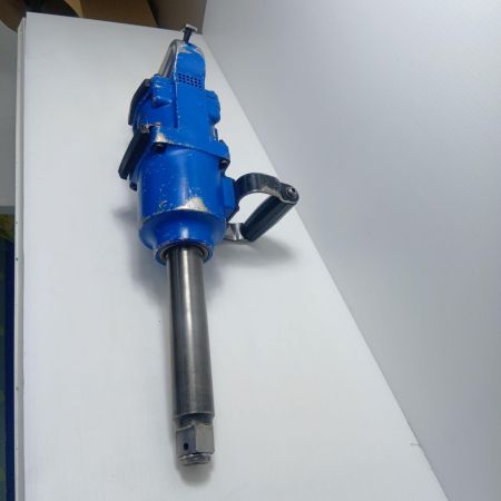 TOKU エアインパクトレンチ TOKU MI-38GL ブルー 程度C 本体のみ 常圧 2022-C016 使用感有 エア漏れ有 MI-38GL ブルー