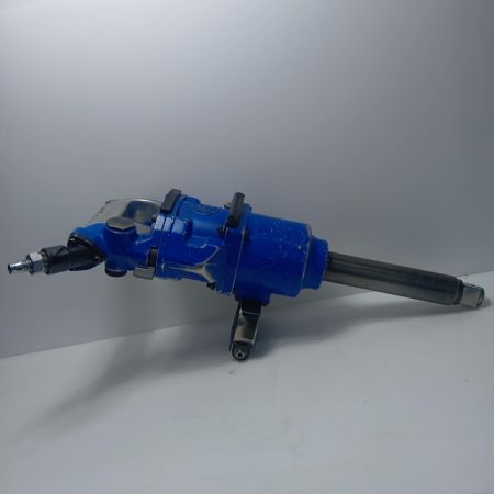 TOKU エアインパクトレンチ TOKU MI-38GL ブルー 程度C 本体のみ 常圧 2022-C016 使用感有 エア漏れ有 MI-38GL ブルー