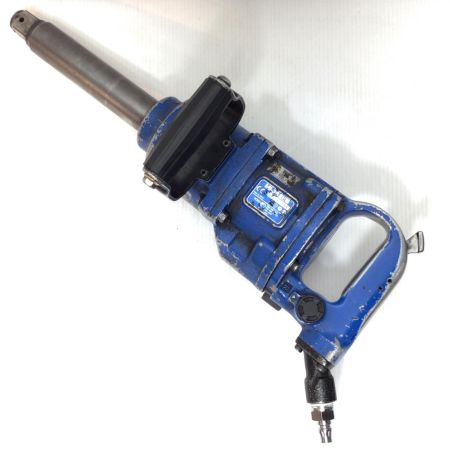 TOKU エアインパクトレンチ 程度C 本体のみ 常圧 MI-38GL ブルー