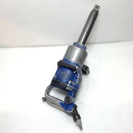  TOKU エアインパクトレンチ 程度C 本体のみ 常圧 MI-38GL ブルー