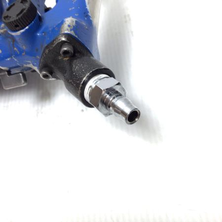  TOKU エアインパクトレンチ 程度C 本体のみ 常圧 MI-38GL ブルー