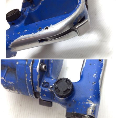  TOKU エアインパクトレンチ 程度C 本体のみ 常圧 MI-38GL ブルー