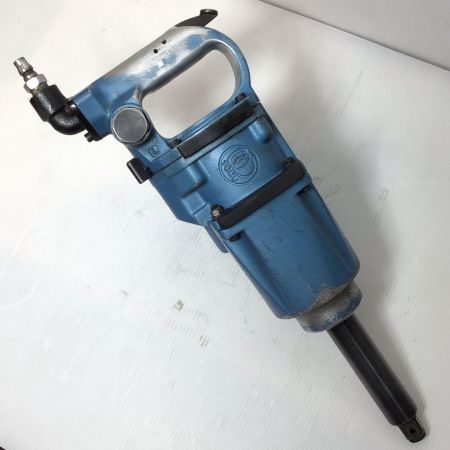  TOKU エアインパクトレンチ 程度C 本体のみ 常圧 使用感有 エア漏れ有 MI-2500GLR 水色