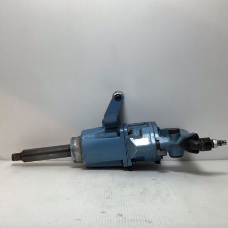  TOKU エアインパクトレンチ 程度C 本体のみ 常圧 使用感有 エア漏れ有 MI-2500GLR 水色