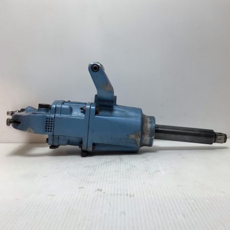  TOKU エアインパクトレンチ 程度C 本体のみ 常圧 使用感有 エア漏れ有 MI-2500GLR 水色