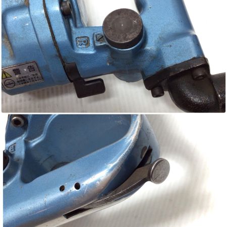  TOKU エアインパクトレンチ 程度C 本体のみ 常圧 使用感有 エア漏れ有 MI-2500GLR 水色