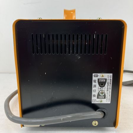 ЗЗ SUZUKID 100v/200v 3kVA 昇降圧兼用 変圧器 STX-312P オレンジ