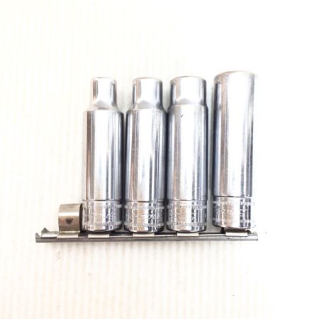  Snap-on スナップオン ソケット4個セット 程度C  TSM10/TSM12/TSM14/TSM17