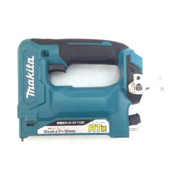 ΘΘ MAKITA マキタ 電動タッカ 程度B 本体のみ コードレス式 10.8v 6856 ST113D ブルー Bランク