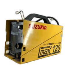 SUZUKID 大型機械 溶接機 コード式 Imax120 イエロー Cランク