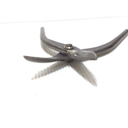  MORIMITSU 板金鋏 程度C サビ・キズ有  MRSLD