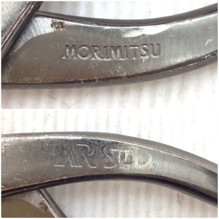  MORIMITSU 板金鋏 程度C サビ・キズ有  MRSLD