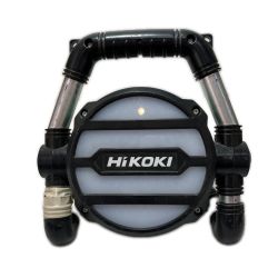 ΘΘ HiKOKI ハイコーキ ワークライト 本体のみ  UB18DGL グリーン Cランク