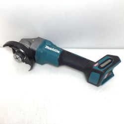 ΘΘ MAKITA マキタ 研磨工具 ディスクグラインダー 程度B 本体のみ コードレス式 100mm 40v 使用感有 GA001G ブルー Bランク
