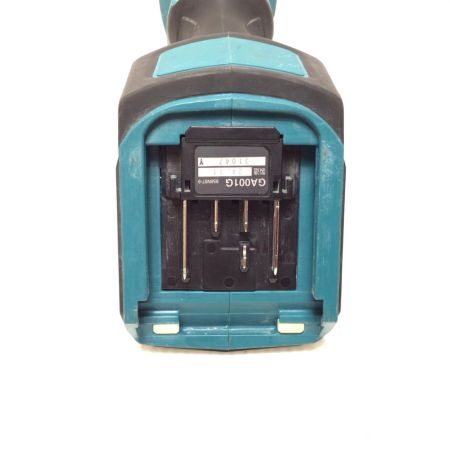  MAKITA マキタ 研磨工具 ディスクグラインダー 程度B 本体のみ コードレス式 100mm 40v 使用感有 GA001G ブルー