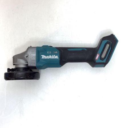  MAKITA マキタ 研磨工具 ディスクグラインダー 程度B 本体のみ コードレス式 100mm 40v 使用感有 GA001G ブルー