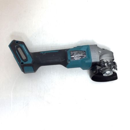  MAKITA マキタ 研磨工具 ディスクグラインダー 程度B 本体のみ コードレス式 100mm 40v 使用感有 GA001G ブルー