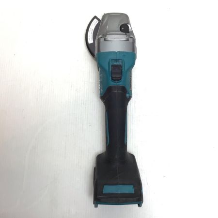  MAKITA マキタ 研磨工具 ディスクグラインダー 程度B 本体のみ コードレス式 100mm 40v 使用感有 GA001G ブルー