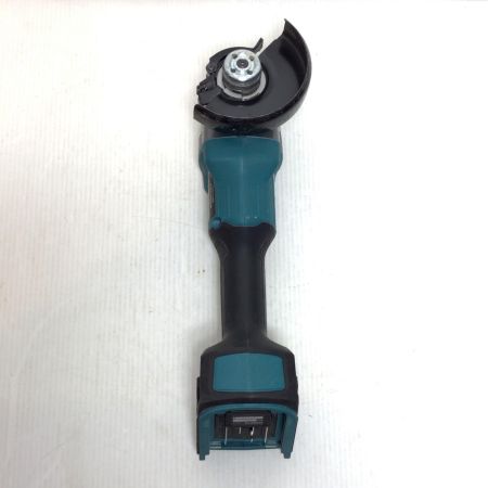  MAKITA マキタ 研磨工具 ディスクグラインダー 程度B 本体のみ コードレス式 100mm 40v 使用感有 GA001G ブルー