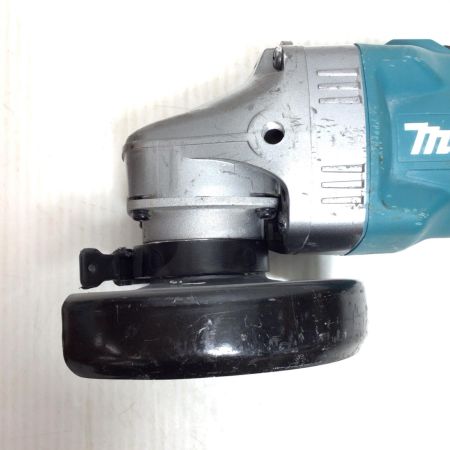  MAKITA マキタ 研磨工具 ディスクグラインダー 程度B 本体のみ コードレス式 100mm 40v 使用感有 GA001G ブルー