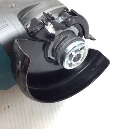  MAKITA マキタ 研磨工具 ディスクグラインダー 程度B 本体のみ コードレス式 100mm 40v 使用感有 GA001G ブルー