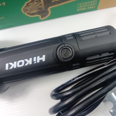 HiKOKI ハイコーキ ディスクグラインダー 100mm コード式 XP2000N ブラック