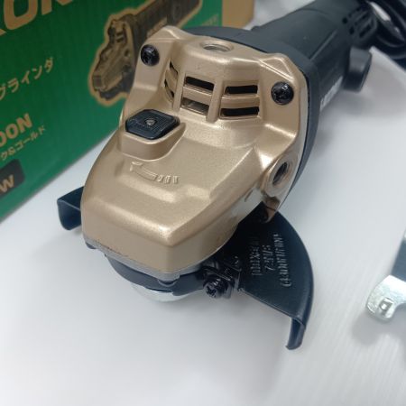 HiKOKI ハイコーキ ディスクグラインダー 100mm コード式 XP2000N ブラック