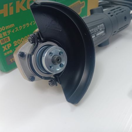 HiKOKI ハイコーキ ディスクグラインダー 100mm コード式 XP2000N ブラック