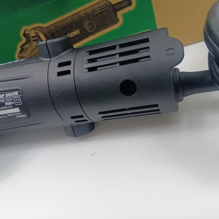 HiKOKI ハイコーキ ディスクグラインダー 100mm コード式 XP2000N ブラック