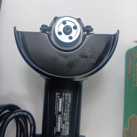 HiKOKI ハイコーキ ディスクグラインダー 100mm コード式 XP2000N ブラック