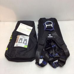 ΘΘ TITAN フルハーネス型安全帯 未使用品(S) Lサイズ PAHN-10A-BL-L ブラック Sランク