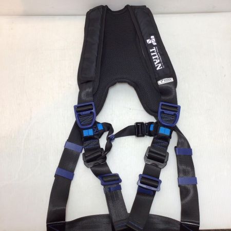  TITAN フルハーネス型安全帯 未使用品(S) Lサイズ PAHN-10A-BL-L ブラック