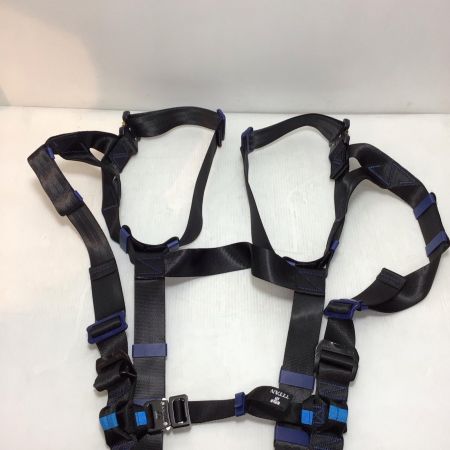  TITAN フルハーネス型安全帯 未使用品(S) Lサイズ PAHN-10A-BL-L ブラック