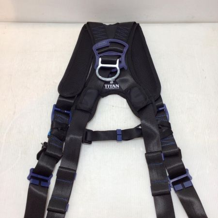  TITAN フルハーネス型安全帯 未使用品(S) Lサイズ PAHN-10A-BL-L ブラック