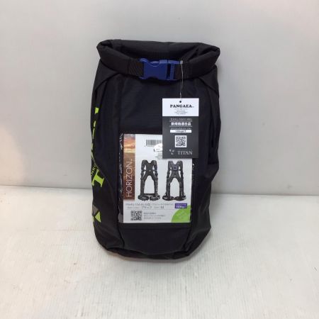  TITAN フルハーネス型安全帯 未使用品(S) PAHN-10A-BL-M ブラック