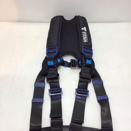  TITAN フルハーネス型安全帯 未使用品(S) PAHN-10A-BL-M ブラック