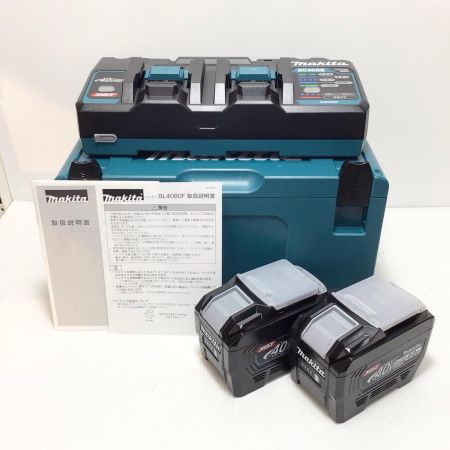  MAKITA マキタ パワーソースキット 未使用品(S) 充電池2個・ケース付 XGT10