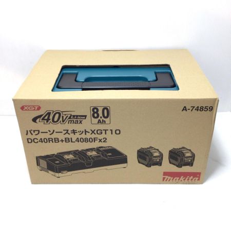  MAKITA マキタ パワーソースキット 未使用品(S) 充電池2個・ケース付 XGT10