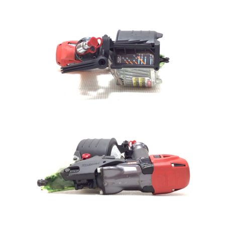  MAX マックス ロール釘打機 程度B ケース付 高圧 65mm 21707203F HN-65N3(D) レッド